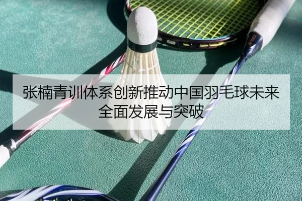 张楠青训体系创新推动中国羽毛球未来全面发展与突破